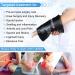 CHENOVE Reusable Clay Ice Pack (10x14) for Pain Relief - Knee, Back, Shoulder, Elbow, Ankle Cold Compress - Buy Online on GoSupps.com