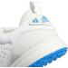adidas Men's Flopshot Spikeless Golf Shoes 11 - Footwear White/Gold/Blue Rush - Buy Online on GoSupps.com