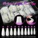 Teenitor Natural Coffin Nail Tips Kit: 600pcs Full Cover Acrylic Nails with Glue, Clipper & Stand for DIY False Nails - Buy Online on GoSupps.com