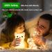 OkiyiD French Bulldog Night Light - Touch Control, Rechargeable, Dimmable Lamp for Kids - Perfect Bedside Gift for Boys and Girls - Buy Online on GoSupps.com