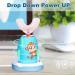 Sunartec Musical Ultrasonic Kids Electric Toothbrush - Cute Cartoon 360 Automatic Toothbrush for Toddlers 2-10 Years with 3 Modes - U-Shaped Brush Head (D-blue) - Buy Online on GoSupps.com