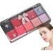 Maquillage Lippalette Ensemble De Palettes L vres | 10 Couleurs Teint es De Gloss L vres - Couleur De L vre Cosm tique Non Adh sive Gel e De Brillant Longs Et Teint e Pour L'anniversair 02 - Buy Online on GoSupps.com