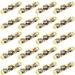 Kisangel Kid Stickers 140 pcs Liquid Indicator Strips for Forehead Fever - Yellow Brownx7pcs - Buy Online on GoSupps.com