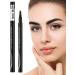 4 Tip Eye Brow Pencils Smudge-Proof Brow Pencil with 4 Forks Daily Eyebrow Makeup Supplies for Home Working Dating Traveling Gathering Jpsdows 3# Black - Buy Online on GoSupps.com