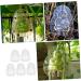 GANAZONO 10 Pcs Vegetable Plastic Fruit Fruits Ginseng Fruit Cucumber Modeling 7.6x5.6cmx2pcs Transparentx2pcs - Buy Online on GoSupps.com