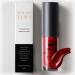 Cream-To-Matte Full-Coverage Liquid Matte Lip Stain Lipstick Long Lasting Waterproof Cosmetics Velvety Texture Smudge-Resistant Super Stay Signature Intense Color 0.16 oz Kissy Red