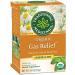 Traditional Medicinals Digestive Teas Organic Gas Relief Tea Naturally Caffeine Free 16 Wrapped Tea Bags .85 oz (24 g)