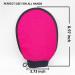 Echolly Deep Peeling Mitt - Hot Pink Body & Face Exfoliating Glove | Best Dead Skin Remover for Men & Women - Buy Online on GoSupps.com