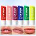 Hinourisha 6pk Fruit Shine Lip Balm Set Moisturizing Lip Balm Hydrating Lip Gloss Long-Lasting Lip Tint Hydrating Lipstick Base Repair Dry Cracks 24h Moisture and a Pink Shine #023 - Buy Online on GoSupps.com