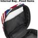 Buy Multicolored Storage Bags for Women - Portable Menstrual Pad & Bandage Holders | Ideal for School & Office - Buy Online on GoSupps.com