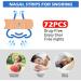 Acotye 2 in 1 Anti-Snoring Solution: Mouth Tape and Nasal Strips - 142pcs | Relief and Improve Nighttime Sleeping Hypoallergenic - Buy Online on GoSupps.com