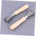 Hemobllo Lot De 3 R teaux Nettoyeurs Pour Peignes Et Brosses Cheveux Outil L ger Et Ergonomique Pour limination Des Poils Usage Maison Et Salon De Coiffure Accessoire Pratique De Nettoyage - Buy Online on GoSupps.com