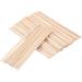 Senkary 1/8 x 6 Inch Wooden Dowel Rods - 100 Pieces, Unfinished Natural Wood Craft Rods - Buy Online on GoSupps.com