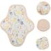 Scalloped Fin TPU Pantiliner for Women | Cotton Reusable Menstrual Pad | Absorbent Cloth Napkin - Buy Online on GoSupps.com