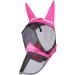 Harrison Howard CareMaster Pro Luminous Horse Fly Mask - UV Protection for Large Warmbloods (Pink) - Buy Online on GoSupps.com