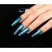 AIMEILI Diamond Glitter Teal Blue Green Gel Nail Polish - 044 (10ml) - Buy Online on GoSupps.com