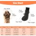 KOOLTAIL Anti-Slip Dog Boots 4 Pack - Waterproof Adjustable Dog Socks for Medium & Large Dogs - Durable Pet Paw Protector for Indoor/Outdoor - X-Large - Buy Online on GoSupps.com