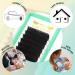 Easy Fan D-0.10 15mm Eyelash Extensions | C D Curl Russian Lashes | Self Fanning & Automatic Blooming Lashes - Buy Online on GoSupps.com
