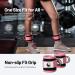 Buy Slim Panda Fitness Foot Loops - Adjustable Ankle Straps with Neoprene Support for Cable Training - International Shipping Available - Buy Online on GoSupps.com