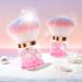 ANGNYA Nail Dust Brush - Soft Round Nail Art Duster with Acrylic Handle | Fluffy Powder Remover Brush for Manicure & Pedicure - International Shipping Available - Buy Online on GoSupps.com