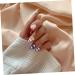 BIUDECO 1 Glass Chip Irregular Glass Epoxy Fillers Epoxy Filling Manicure Fillers Nail Art Stone DIY Glass Fillers Nail Nail Art Accessories Epoxy Charms DIY Fillers 0.5X0.3cm transparent - Buy Online on GoSupps.com