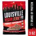 Louisville Vegan Jerky - Perfect Pepperoni 3 oz (Pack of 1) | Vegetarian & Vegan-Friendly - Non-GMO Soy Protein - 270 Calories - Gluten-Free Ingredients - Buy Online on GoSupps.com