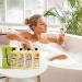 4 Pack Bubble Bath with Pure Epsom Salt - Rose, Lavender, Chamomile, Eucalyptus Mint Scent - Relaxing Spa Set for Women - Great Gifts for Her - 51.2 fl oz - Buy Online on GoSupps.com
