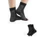 5 pairs of plantar fasciitis socks naturery compression socks for women and men neuropathy pain relief socks for pain relief in the case of bricked ankles (L/XL black) L-XL black