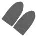 Soft Winter Sleeping Socks for Elderly - Super Soft Warm Thin Gray Comfort - Buy Online on GoSupps.com
