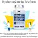 High-Dose Hyaluronic Acid Capsules - 510mg 90 Vegan Pieces with Ceramides Vitamin C B12 & Zinc - Boost Hydration & Skin Health - Buy Online on GoSupps.com