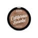 NYX Professional Makeup California Beamin' Bronzer Visage et Corps Poudre de Soleil Compacte Grand Format Formule Vegan Fini Satin 14 g Teinte : The Golden One 02 The Golden One