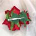 Rose Flower Bohemia Hairpin - Red Bride Hanfu Costume Hair Comb for Wedding Party - Buy Online on GoSupps.com