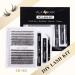DIY Eyelashes kit Bond Sealant+Tweezers+Remover