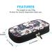Youshares Insulin Cooling Bag - Portable Medication Cool Box for Diabetics | Keep Diabetes Pens Safe & Cold | Travel-Friendly Gray Design - Buy Online on GoSupps.com