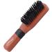 Fine Lines Paddle Bristle Brush - Boar and Nylon Bristles | Soft Hair Brush for Afro, Curly Hair | Men and Women - Buy Online on GoSupps.com