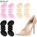 BohLux Heel Cushion Inserts - 2 Thin 1 Thick - Shoe Pads for Loose Shoes, Grips Liners, Blister Protectors - Women Men - Buy Online on GoSupps.com