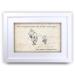 HWC Trading FR Winnie the Pooh Friends Forever A3 Framed Printed Quote Nursery Print Baby Shower Room Gifts New Born Bedroom Gift Print Photo Picture Frame Display