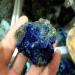 Natural Crystal Rough 1PC Natural Azurite Malachite Geode Crystal Stone Collectible (Color : Irregular Shape Size : 1-2cm) 1-2cm Irregular Shape - Buy Online on GoSupps.com