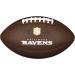 Official Baltimore Ravens NFL Team Logo American Football - Wilson Mixed Leather Official Size - Buy Online on GoSupps.com