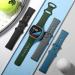 Dirrelo 4 Pack Band for Fitbit Versa 3 & Sense | Soft TPU Sport Straps Replacement | Smartwatch Wristband Set in Black/Darkgreen/Grey/Indigo | Large Size Men Women - Buy Online on GoSupps.com