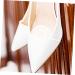 4 Pairs Forefoot Half Size Gel Insoles for Women - Metatarsal Cushion Pads Non-Slip High Heel Foot Pads - Transparent 8.5x6.7cm - Buy Online on GoSupps.com
