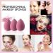 Spotential 8 PCS Makeup Sponge Set with Holder Case - Latex-Free Beauty Blender for Dry & Wet Use - Pink Makeup Puff Kit in Gift Box - Buy Online on GoSupps.com