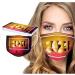 10PCS 2021 Happy New Year Disposable Face_Masks for Women-3 Layer_Masks Breathable Disposable_Masks Non-Woven with Elastic Earloops Nose Wire Red Design Disposable Face_Masks for Adults Women Men - Buy Online on GoSupps.com