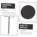 FRCOLOR 1 Set Nail Polishing Sheets Manicure Replaceable Sandpaper Discs Power Tool Sandpaper Disk Wisking Tool Electric Nail Implements Grinding Sheet Stainless Steel Lava Stone - Buy Online on GoSupps.com