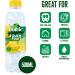 Volvic Touch of Fruit Natural Low Sugar Flavored Water Lemon & Lime 500ml Pack of 12 - Buy Online on GoSupps.com