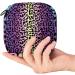 Abstract Leopard Period Storage Bag | Portable Sanitary Napkin Pouch for Teen Girls - Multicoloured 04 - Buy Online on GoSupps.com
