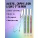 Easilydays Shimmer Liquid Eyeliner Pencil Chameleon Blue Purple Gold Colored Satin Eye Liner Metallic Multi-Reflective Finish Eyeliners Waterproof Smudge-proof Longwearing Ultra-Fine Tip Eyeliner Pen (#05) - Buy Online on GoSupps.com