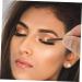 BELLIFFY 100pcs Disposable Eyeliner Brush Makeup Lip Lip Gloss Tool Brush Girl Fine Point 9x6.5cm As Shown - Buy Online on GoSupps.com