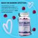 Earth Bare Gut Glow Fiber Gummies Prebiotic Fiber Supplement with Inulin & Apple Pectin Sugar-Free Vegan & Non-GMO Magnesium Glycinate for Digestion Health Berry Flavor 60 Gummies - Buy Online on GoSupps.com