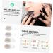 minkissy 4 Boxes 3D Nail Accessories Gems for Nails Nail Art Stickers Flower Nail Charms Charm Abs Rhinestone Zinc Alloy Acrylic - Buy Online on GoSupps.com